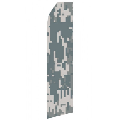 Camo Econo Stock Flag