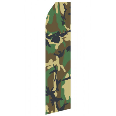 Camo Econo Stock Flag