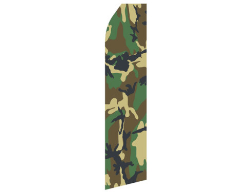 Camo Econo Stock Flag