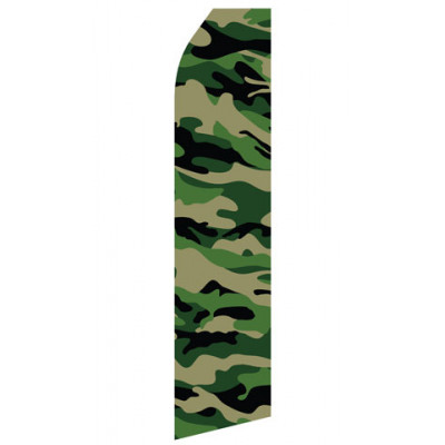 Camo Econo Stock Flag