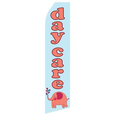 Day Care Econo Stock Flag