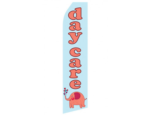 Day Care Econo Stock Flag