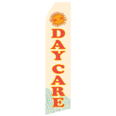 Day Care Econo Stock Flag