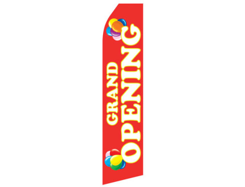 Grand Opening Econo Stock Flag