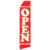 Red Open Econo Stock Flag