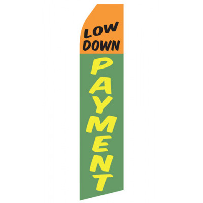 Low Down Payment Econo Stock Flag