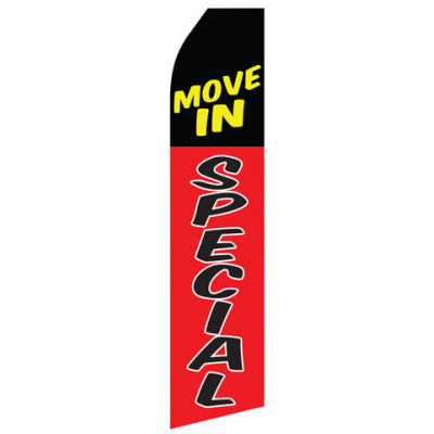 Move In Special Econo Stock Flag