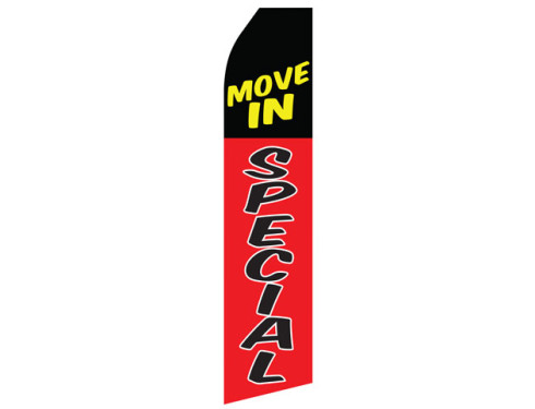 Move In Special Econo Stock Flag