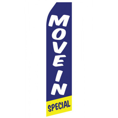 Move In Special Econo Stock Flag