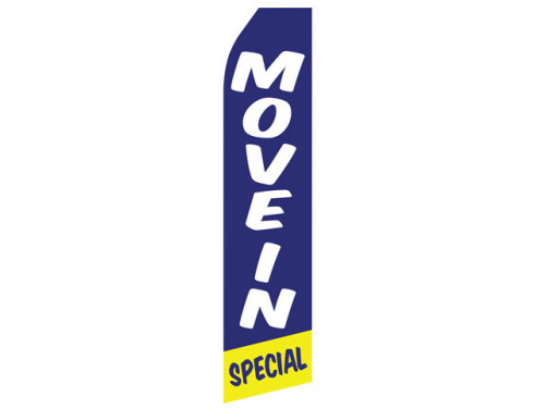 Move In Special Econo Stock Flag