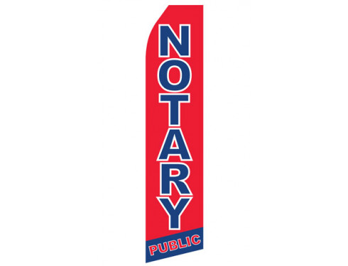 Notary Public Econo Stock Flag