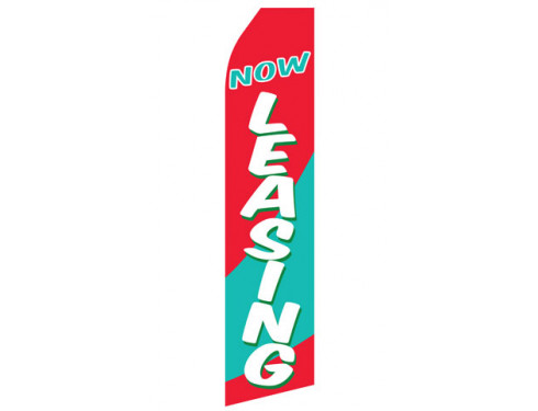 Now Leasing Econo Stock Flag