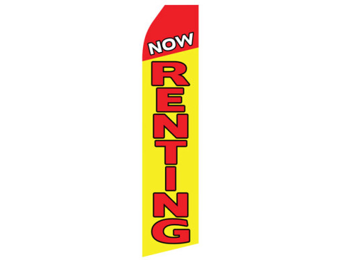 Now Renting Econo Stock Flag