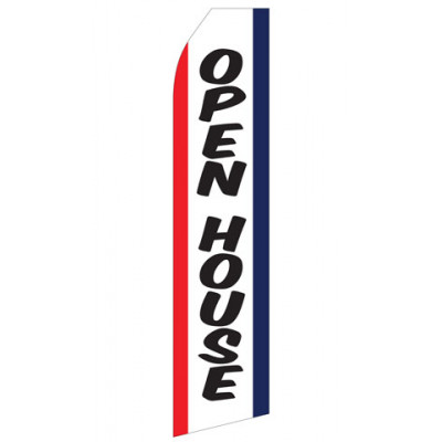 Open House Econo Stock Flag