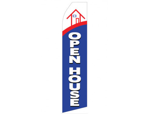 Open House Econo Stock Flag