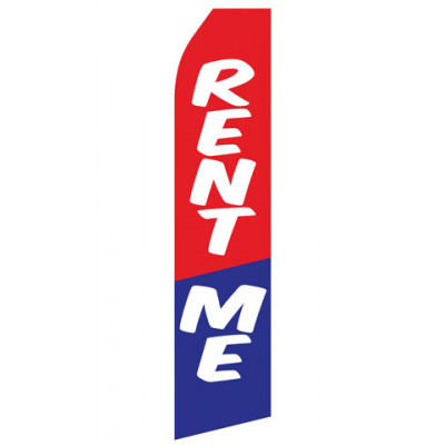 Rent Me Econo Stock Flag