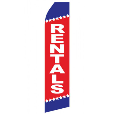 Rentals Econo Stock Flag