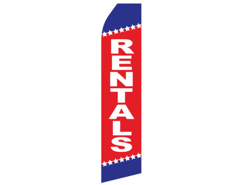 Rentals Econo Stock Flag