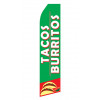 Tacos and Burritos Econo Stock Flag