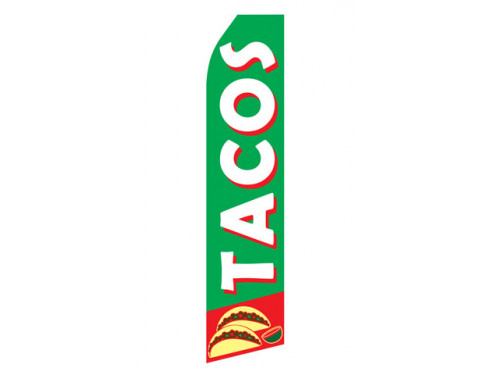 Tacos Econo Stock Flag