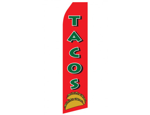 Tacos Econo Stock Flag