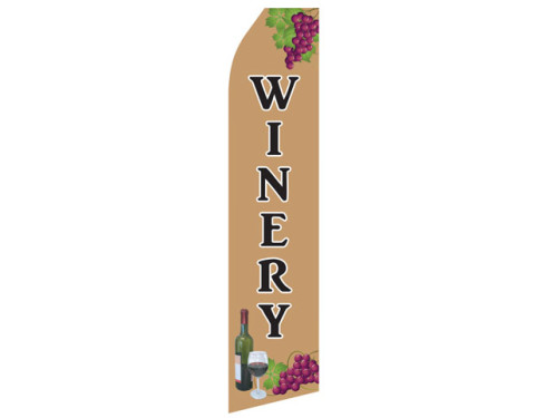 Winery Econo Stock Flag