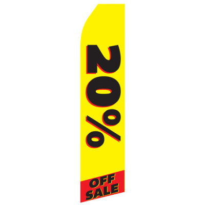 20% off Sale Econo Stock Flag