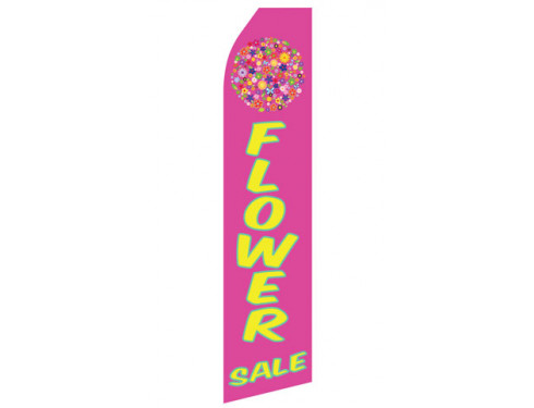 Flower Sale Econo Stock Flag