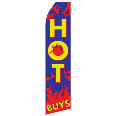 Hot Buy Econo Stock Flag