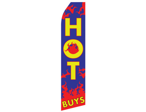 Hot Buy Econo Stock Flag