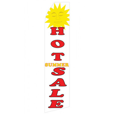 Hot Summer Sale Econo Stock Flag