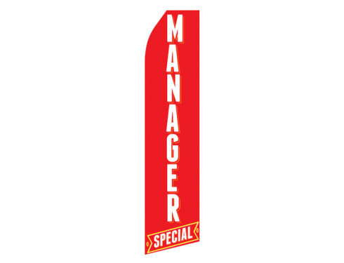 Manager Special Econo Stock Flag