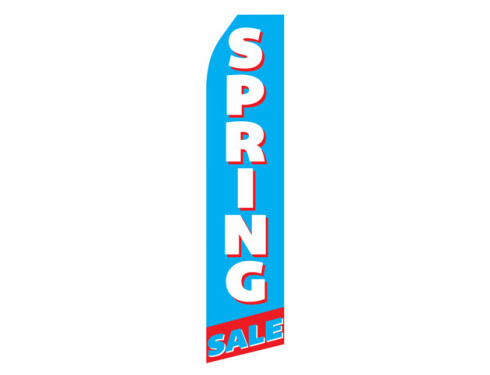 Spring Sale Econo Stock Flag