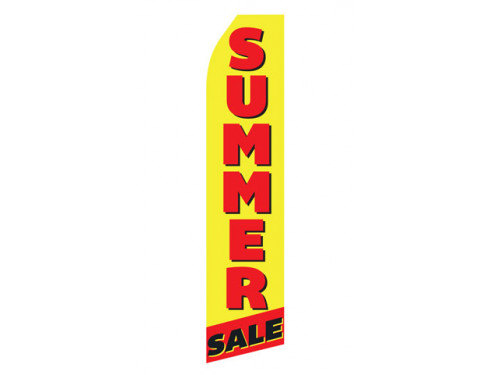 Summer Sale Econo Stock Flag