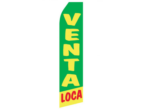 Venta Loca Econo Stock Flag