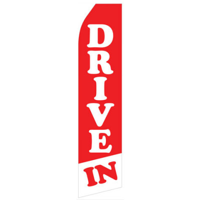 Drive In Econo Stock Flag