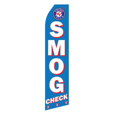 Smog Check Econo Stock Flag