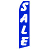 Blue Sale Econo Stock Flag