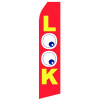 Looking Eye Econo Stock Flag