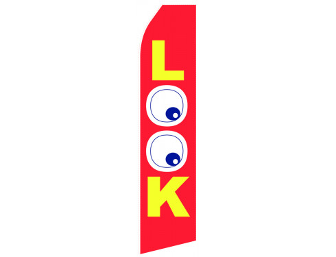 Looking Eye Econo Stock Flag