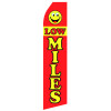 Low Miles Econo Stock Flag