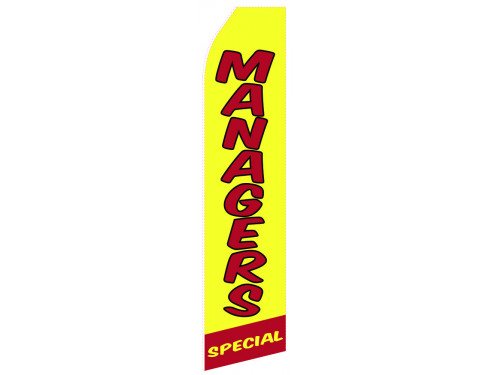 Managers Econo Stock Flag