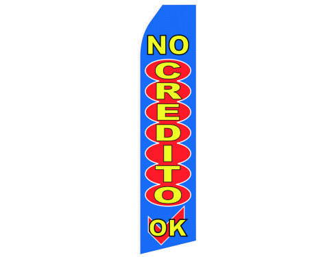 No Credit Econo Stock Flag