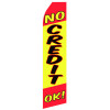 NO Credit OK Econo Stock Flag