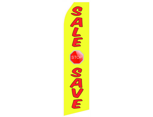 Sale Save Econo Stock Flag