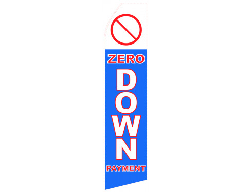 Zero Down Payment Econo Stock Flag