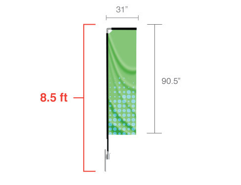 Rectangle Flag (Small)