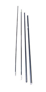 Teardrop Flag Hardware Pole Set